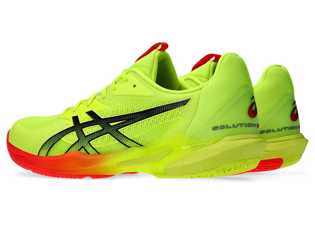 Asics Solution Speed FF 3 Paris Tennis Shoe | Safety Yellow/Black