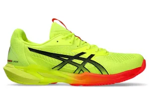 Asics Solution Speed FF 3 Paris Tennis Shoe | Safety Yellow/Black