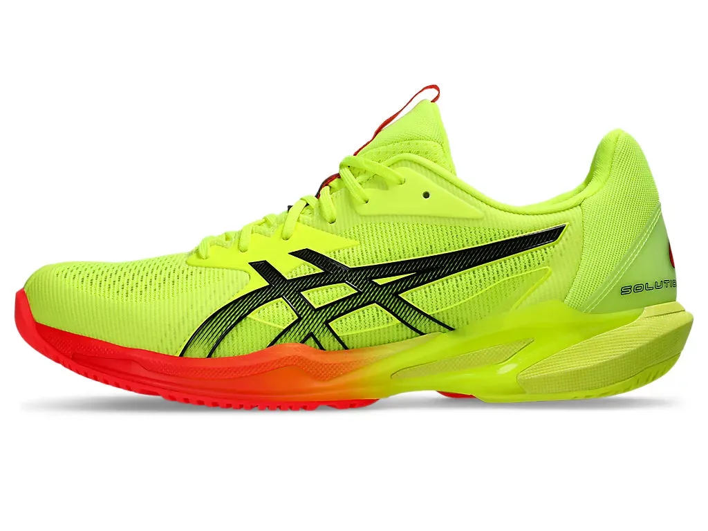 Asics Solution Speed FF 3 Paris Tennis Shoe | Safety Yellow/Black