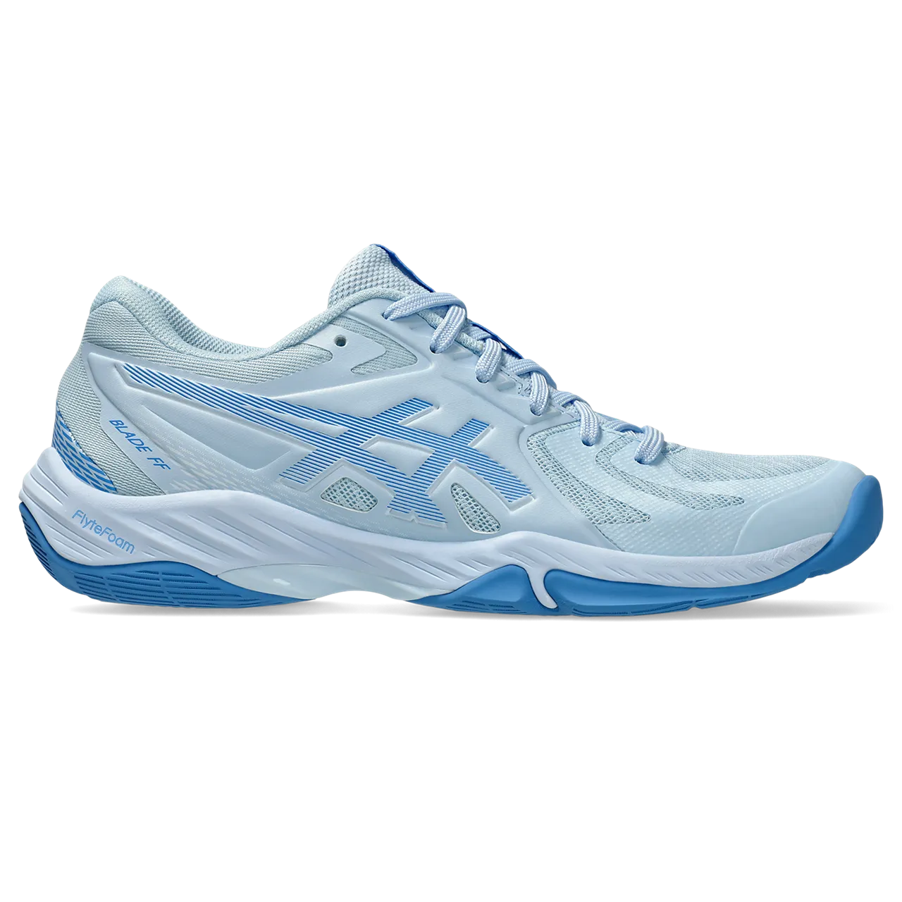 Asics Women's Blade FF Indoor Court Shoes Light Blue/ Blue Coast SS25