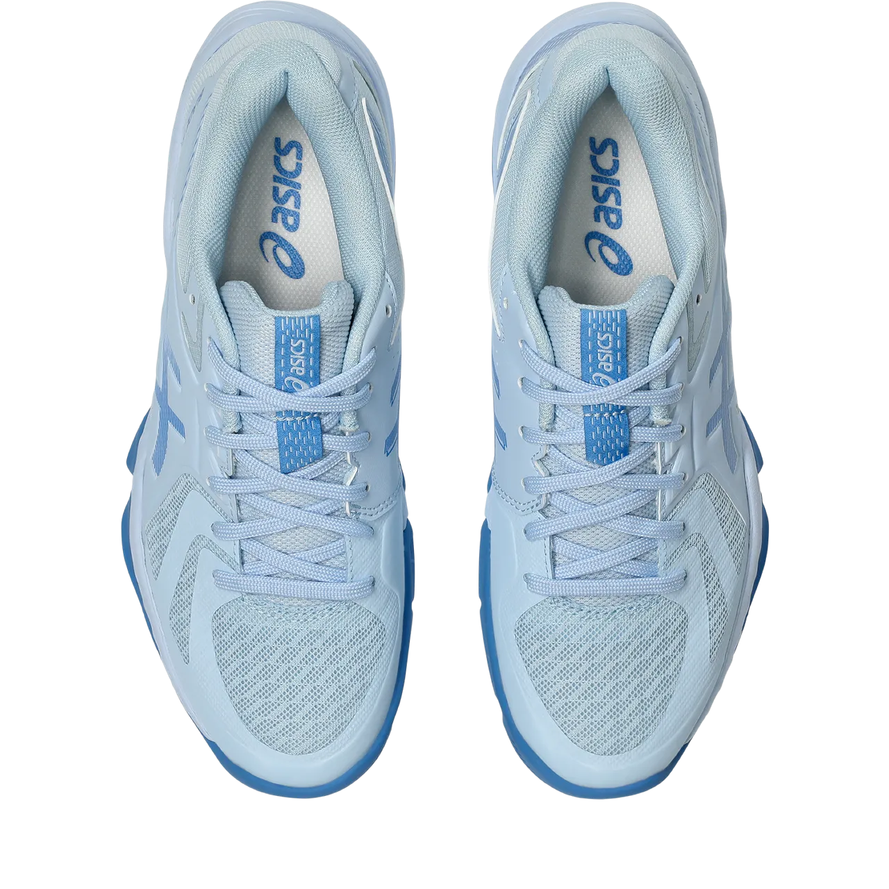 Asics Women's Blade FF Indoor Court Shoes Light Blue/ Blue Coast SS25