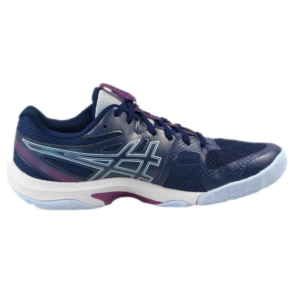 ASICS WOMEN'S GEL-BLADE 8 - DIVE BLUE/WHITE