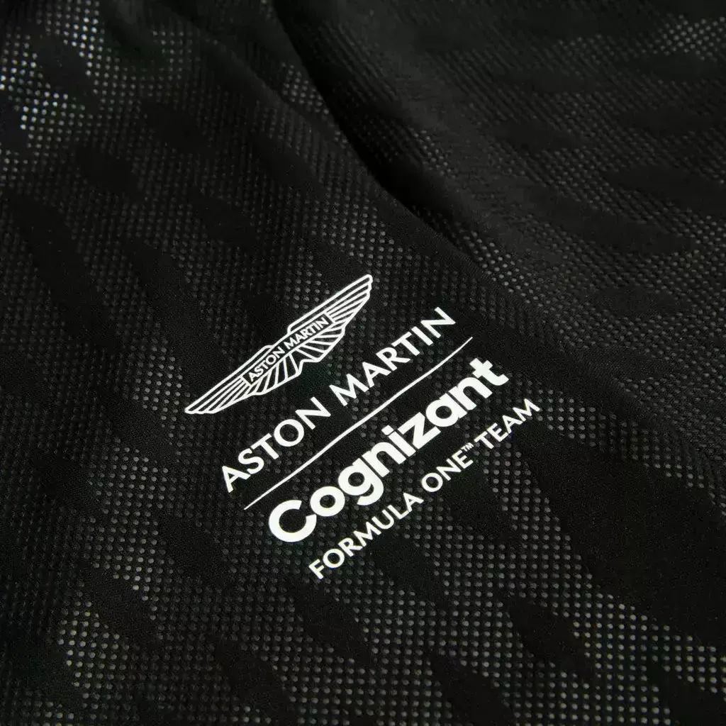 Aston Martin Cognizant F1 Men's Lifestyle Technical T-Shirt