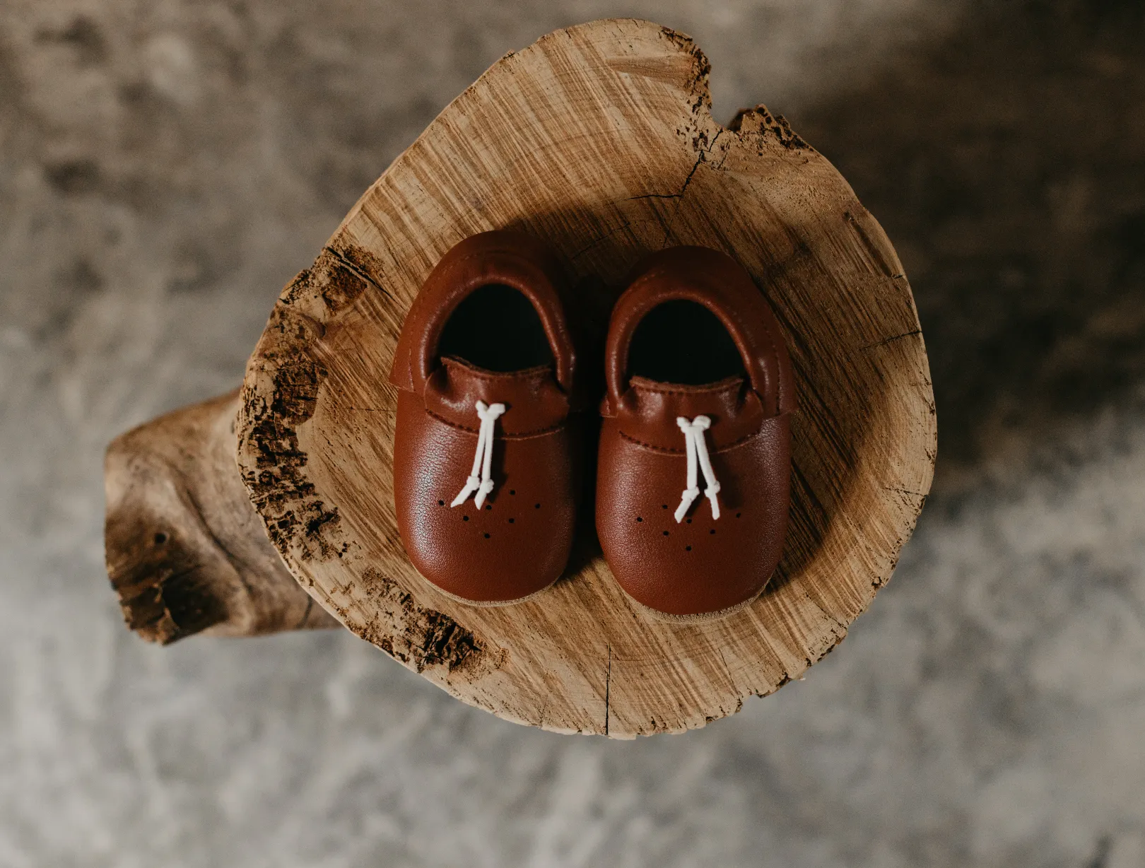 Atlas Leather Moccasins