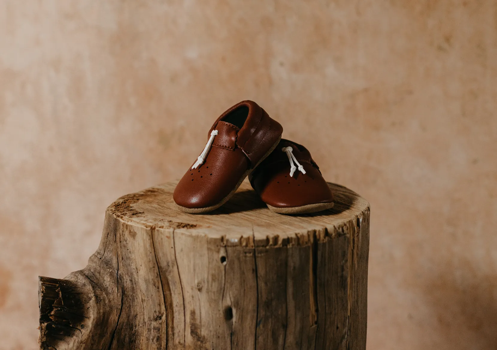 Atlas Leather Moccasins