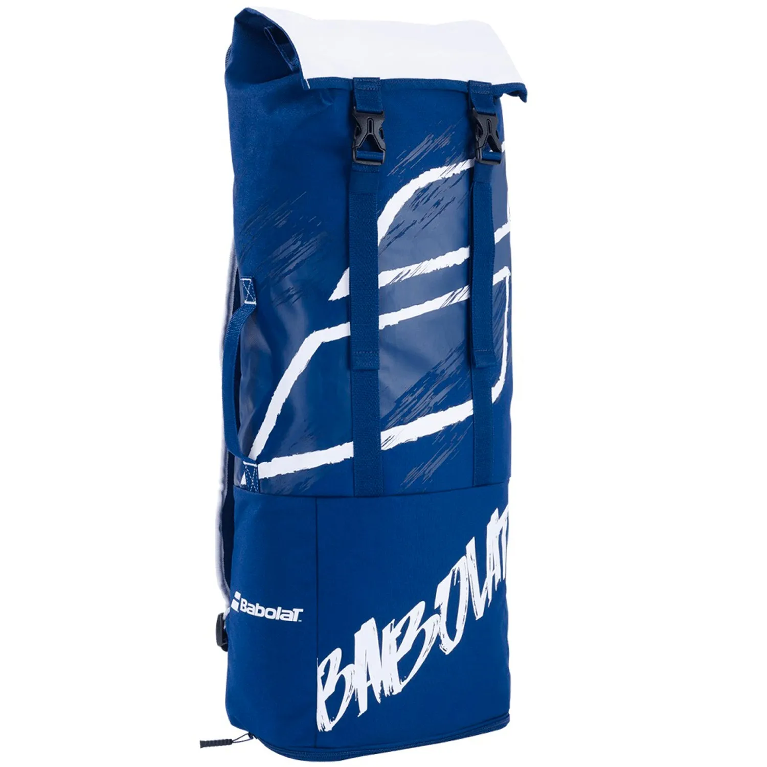 Babolat Backrack 2 Badminton Bag , Blue/White