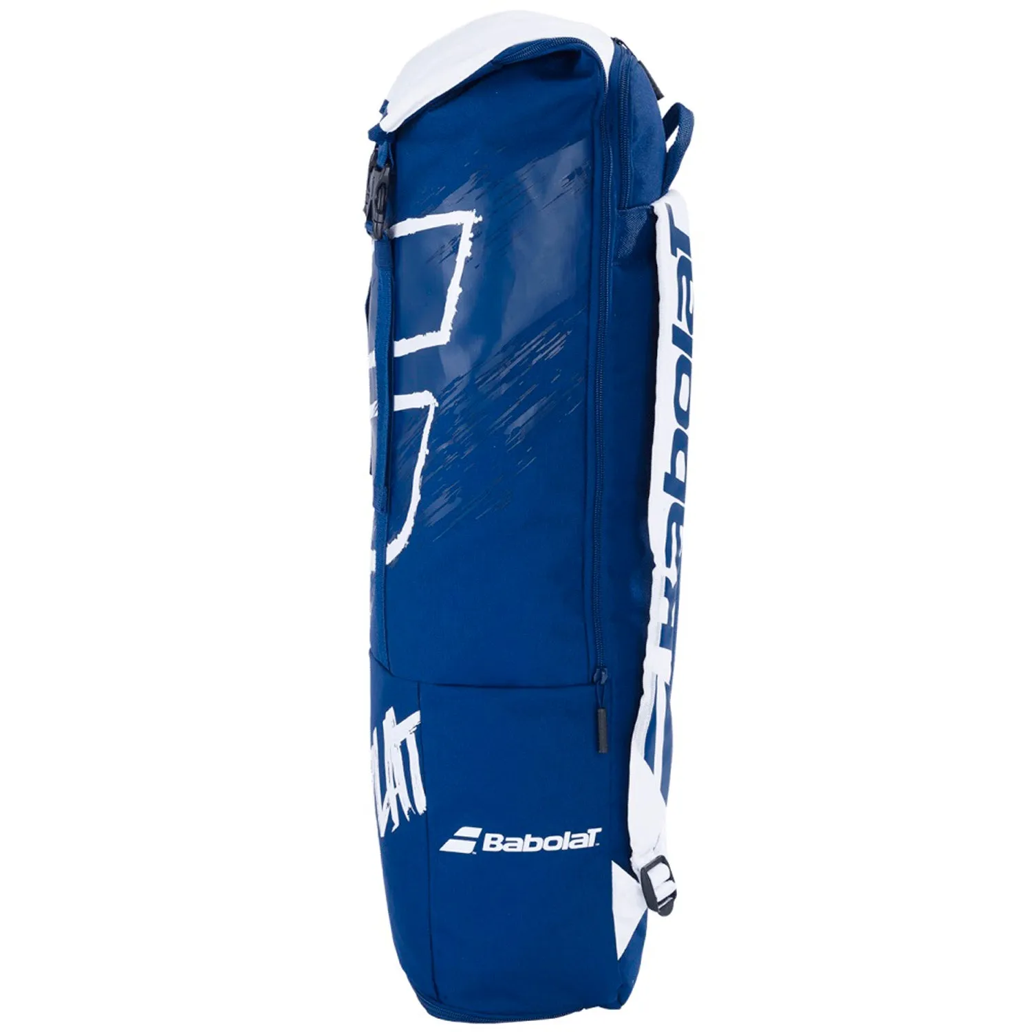 Babolat Backrack 2 Badminton Bag , Blue/White