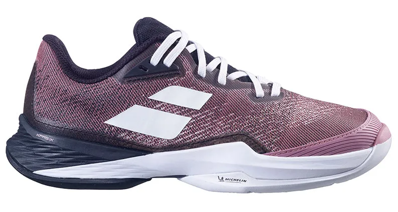 Babolat Jet Mach III Pink/Black/White All Court Women's Tennis Shoe