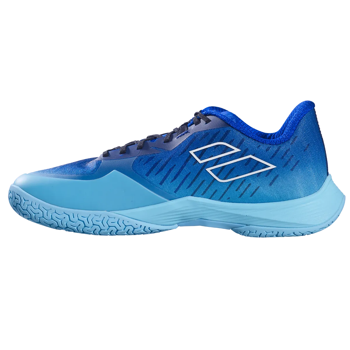 Babolat Men's Shadow Tour 5 Indoor Shoes Ceramic Blue