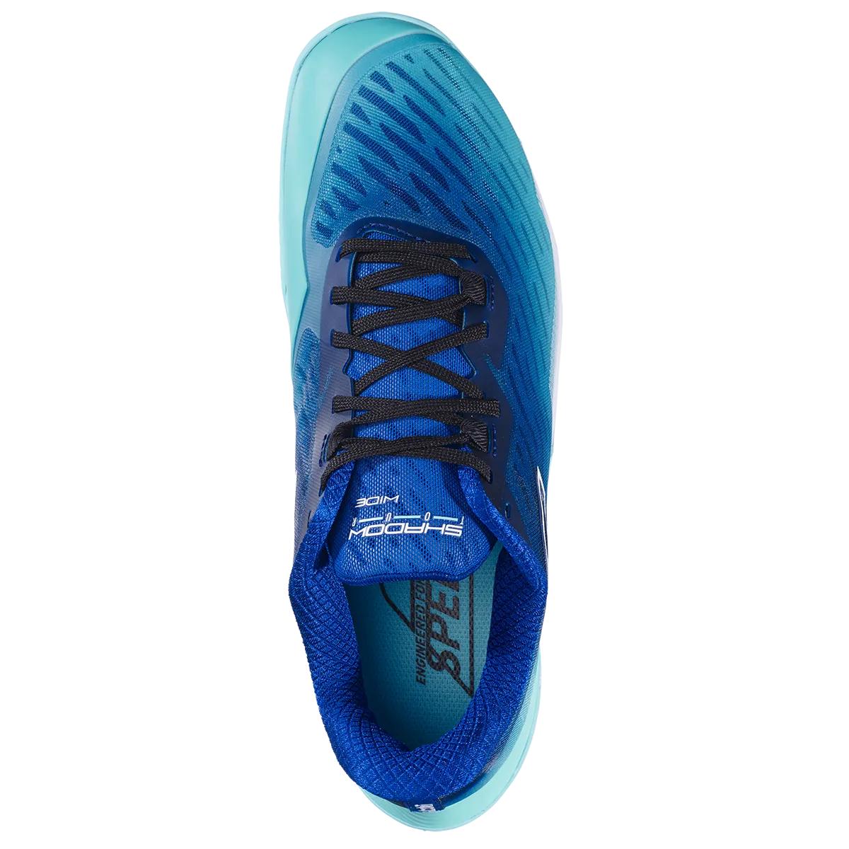 Babolat Men's Shadow Tour 5 Wide Indoor Shoes Ceramic Blue