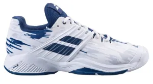 Babolat Propulse Fury All Court Men's White/Blue Tennis Shoe