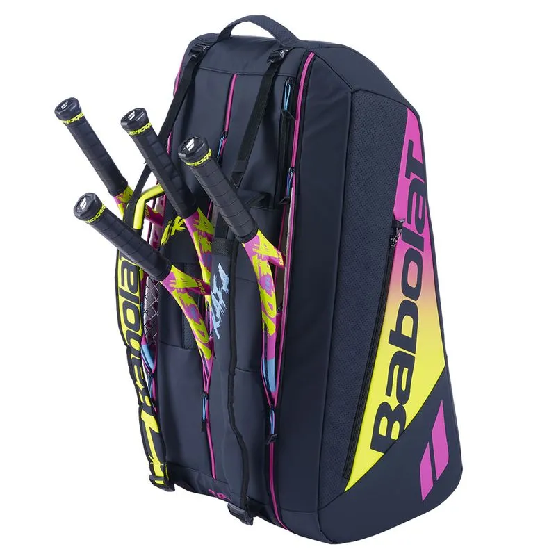 Babolat Pure Aero Rafa 12 Pack Racquets Tennis Bag