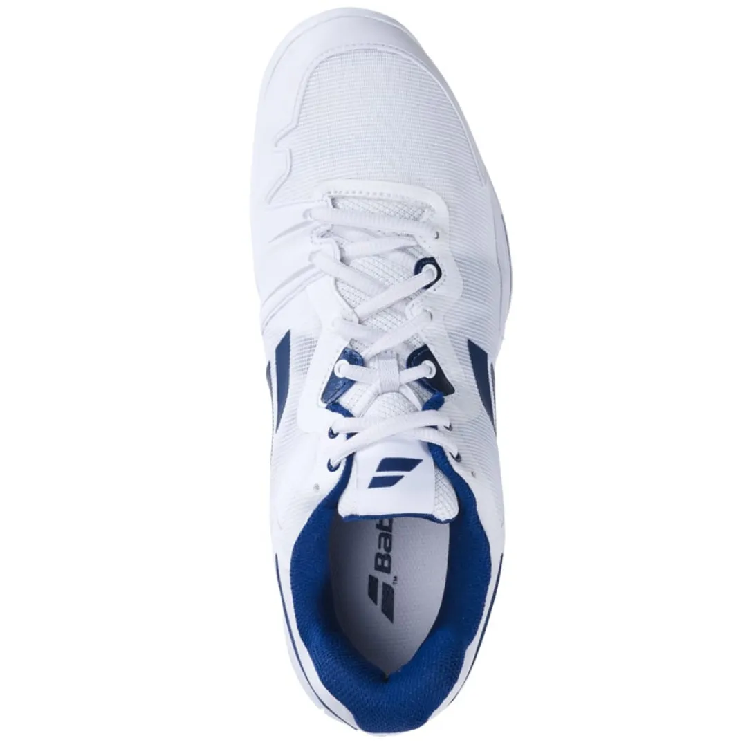 Babolat SFX3 All Court Men Tennis Shoes - White/Navy