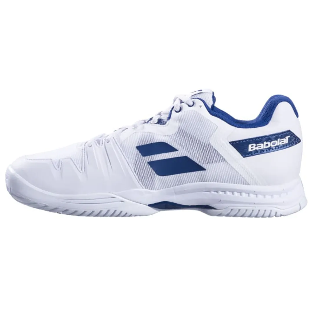 Babolat SFX3 All Court Men Tennis Shoes - White/Navy