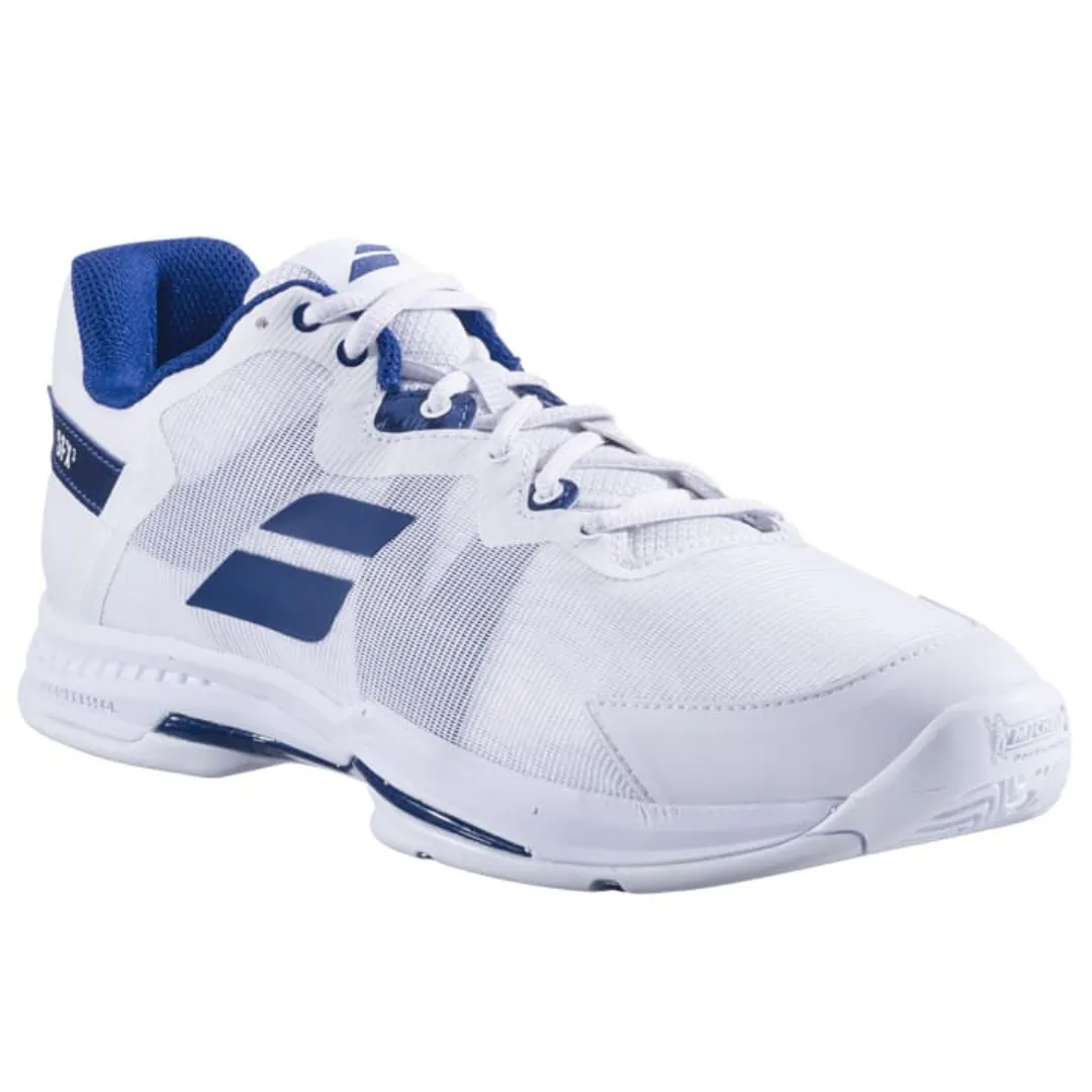 Babolat SFX3 All Court Men Tennis Shoes - White/Navy