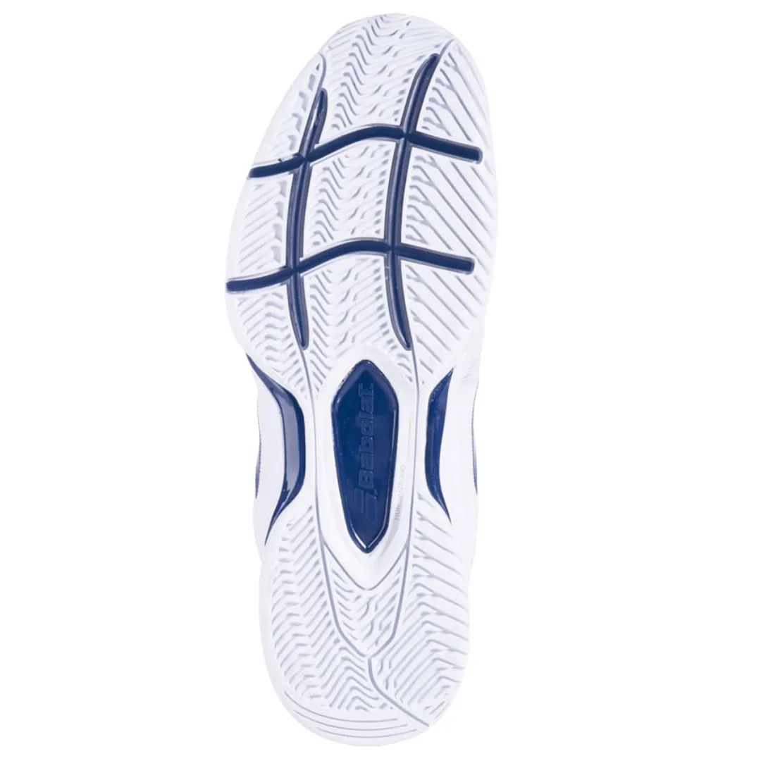 Babolat SFX3 All Court Men Tennis Shoes - White/Navy