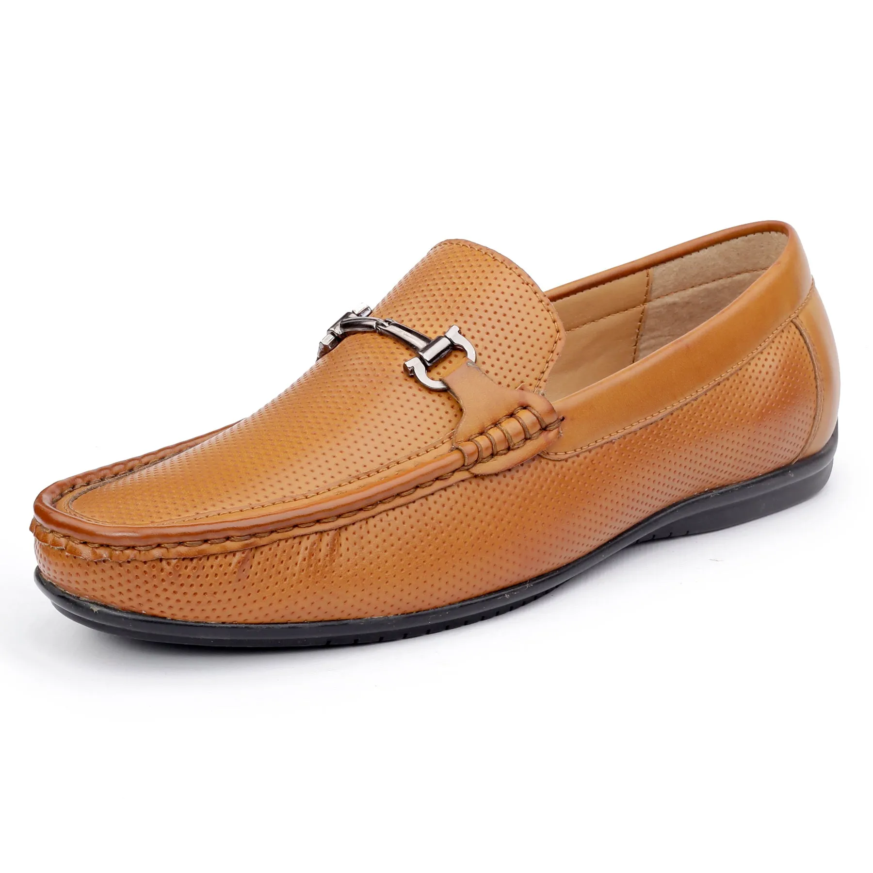 Bacca Bucci PARIS Loafers Moccasins Shoes for Men with Elegant Buckle