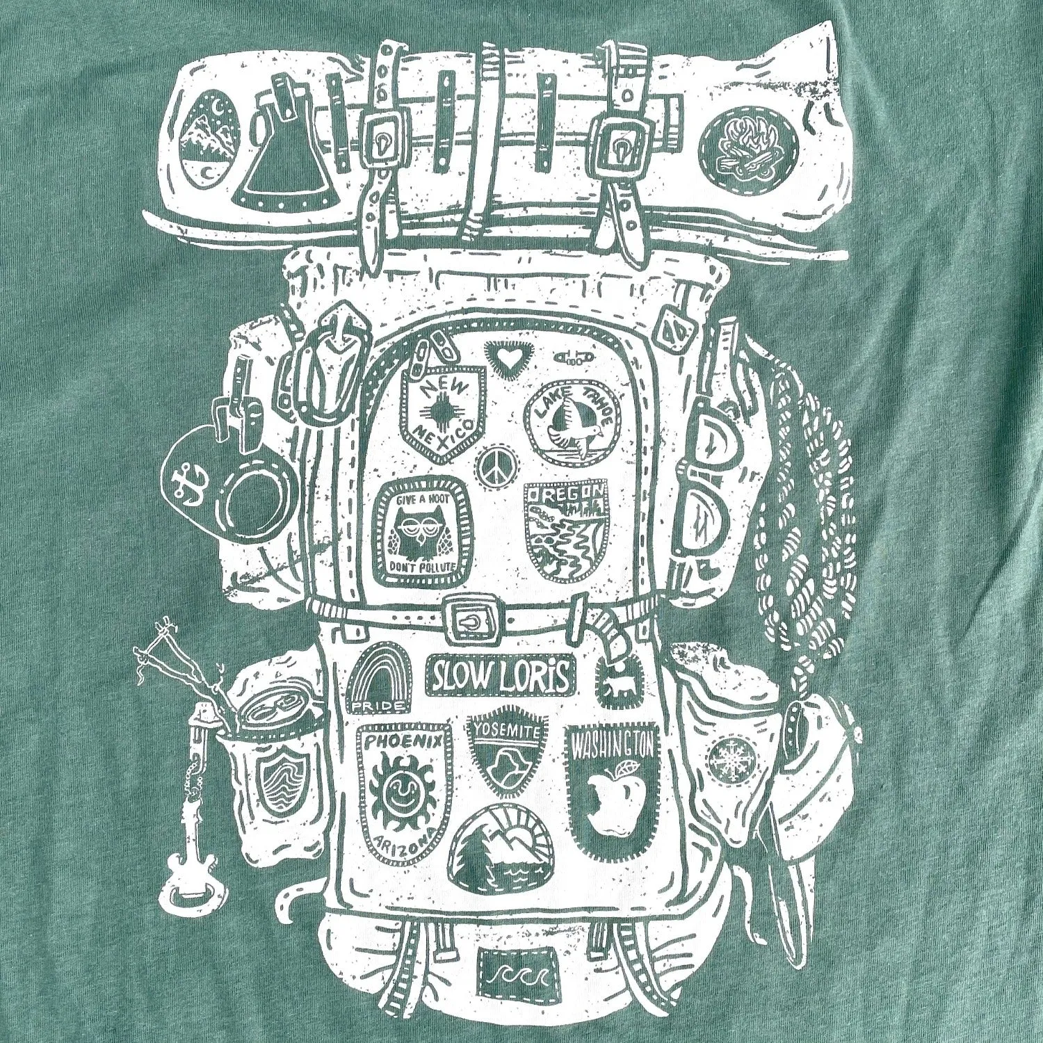 Backpacker T Shirt