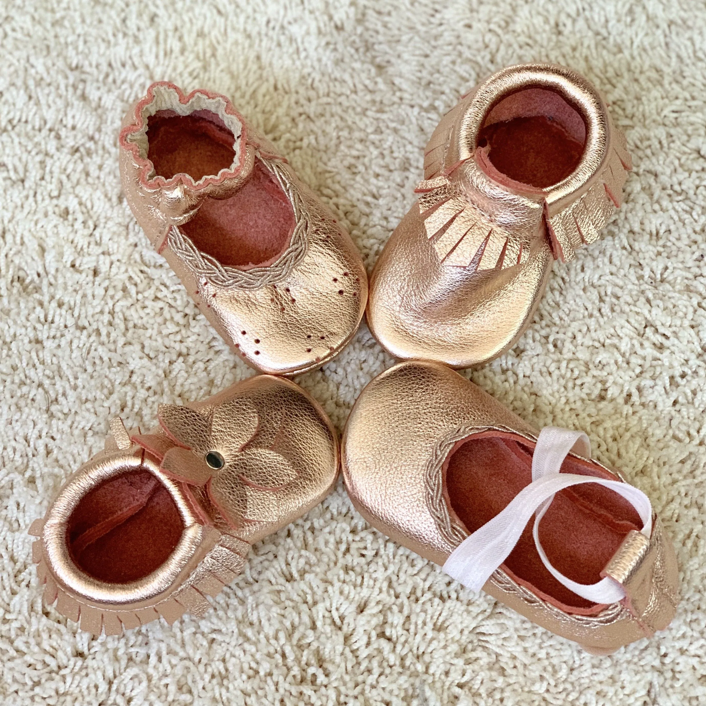 Ballerina Moccasins