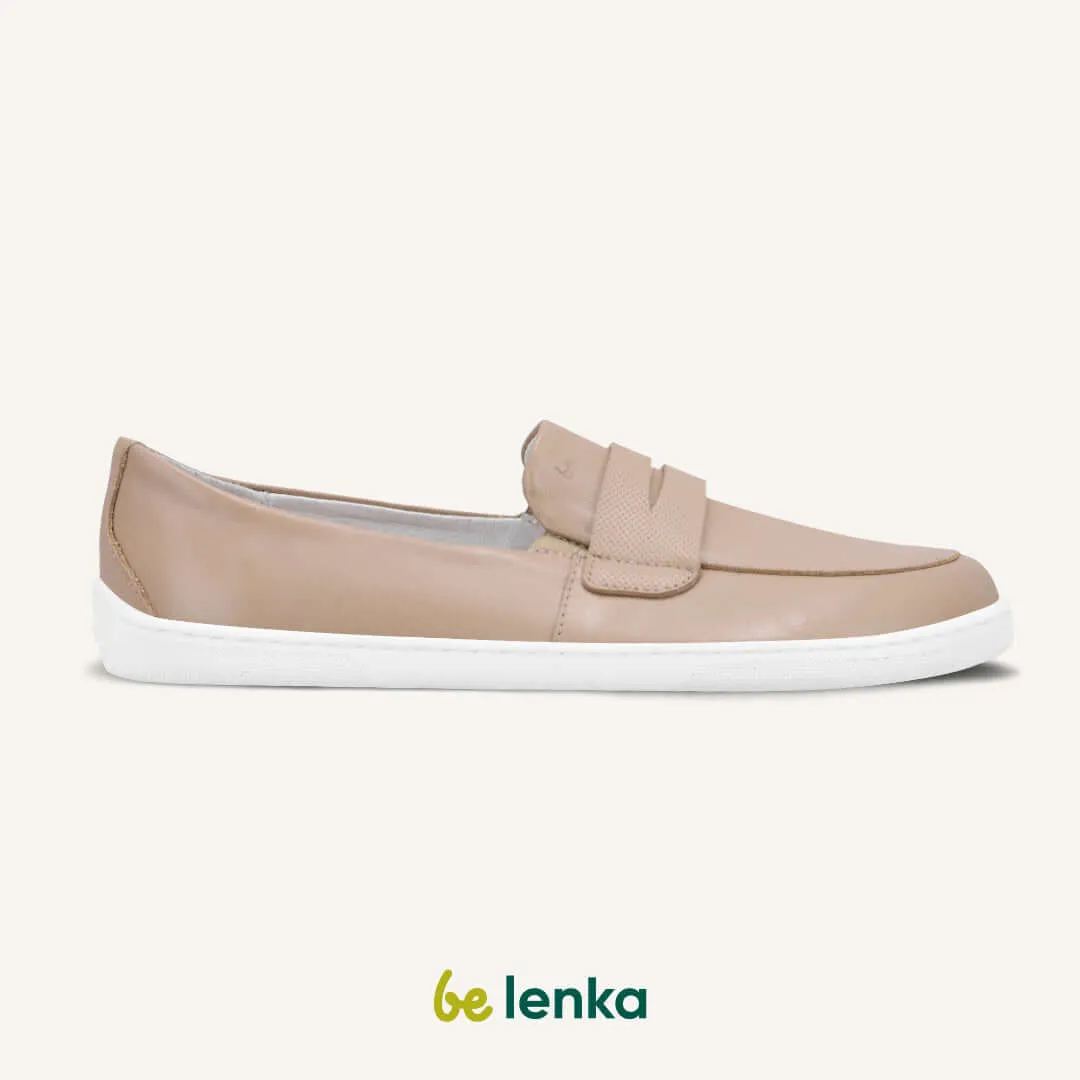 Barefoot Moccasins Be Lenka Buena - Latte Brown