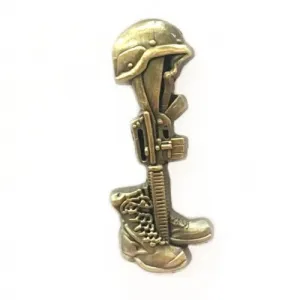 Battle Cross Pin