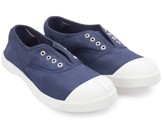 BenSimon Navy Tennis Shoes