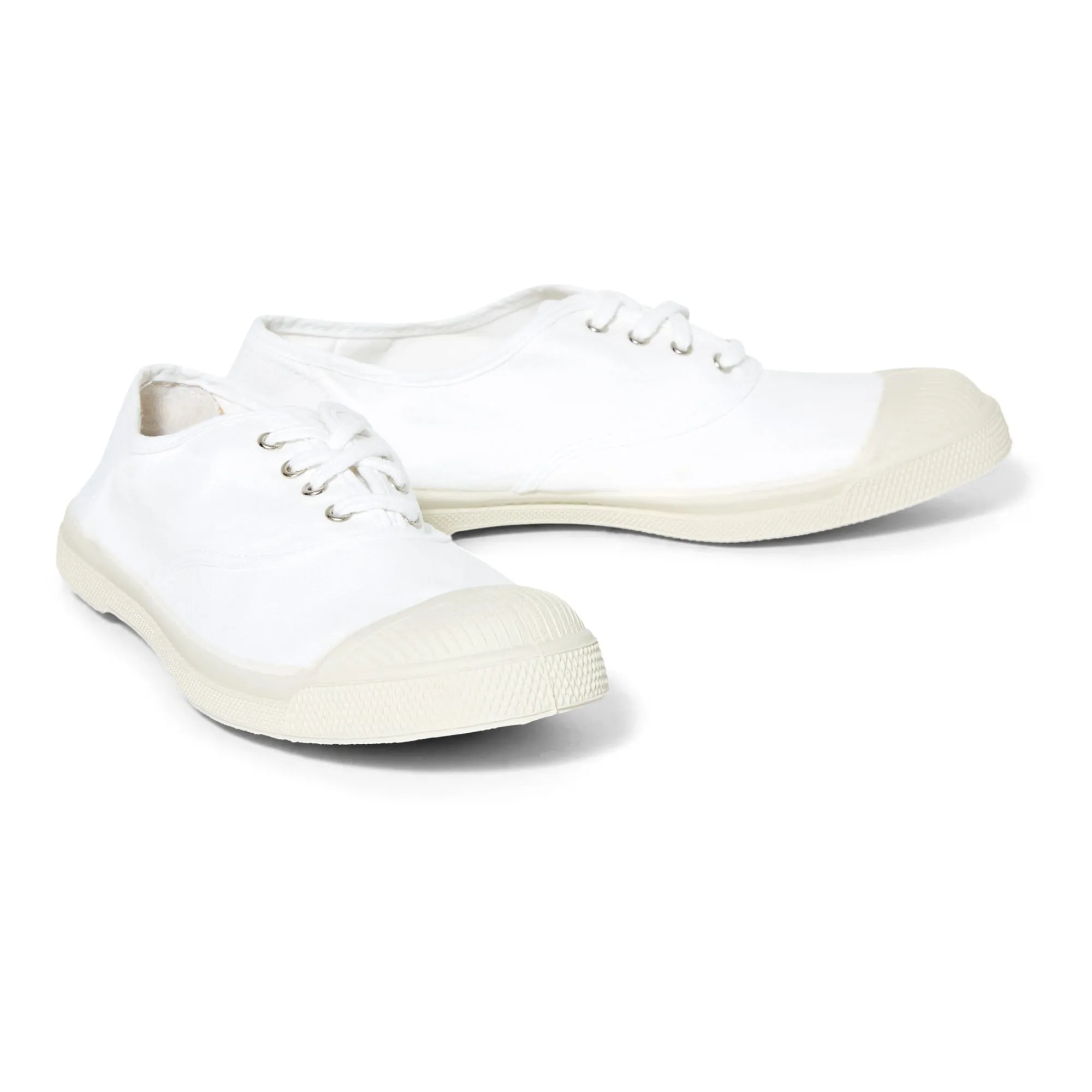 BenSimon White Tennis Shoes