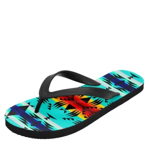 Between the Mountains Flip Flops