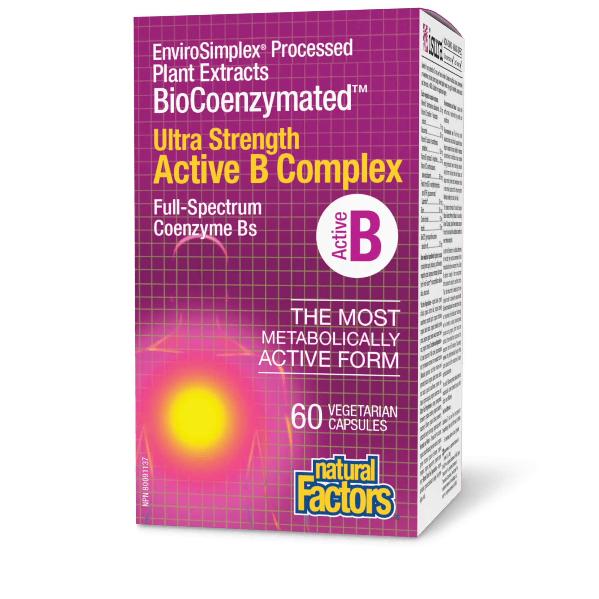 BioCoenzymated Active B Complex Ultra Strength