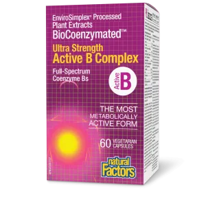 BioCoenzymated Active B Complex Ultra Strength