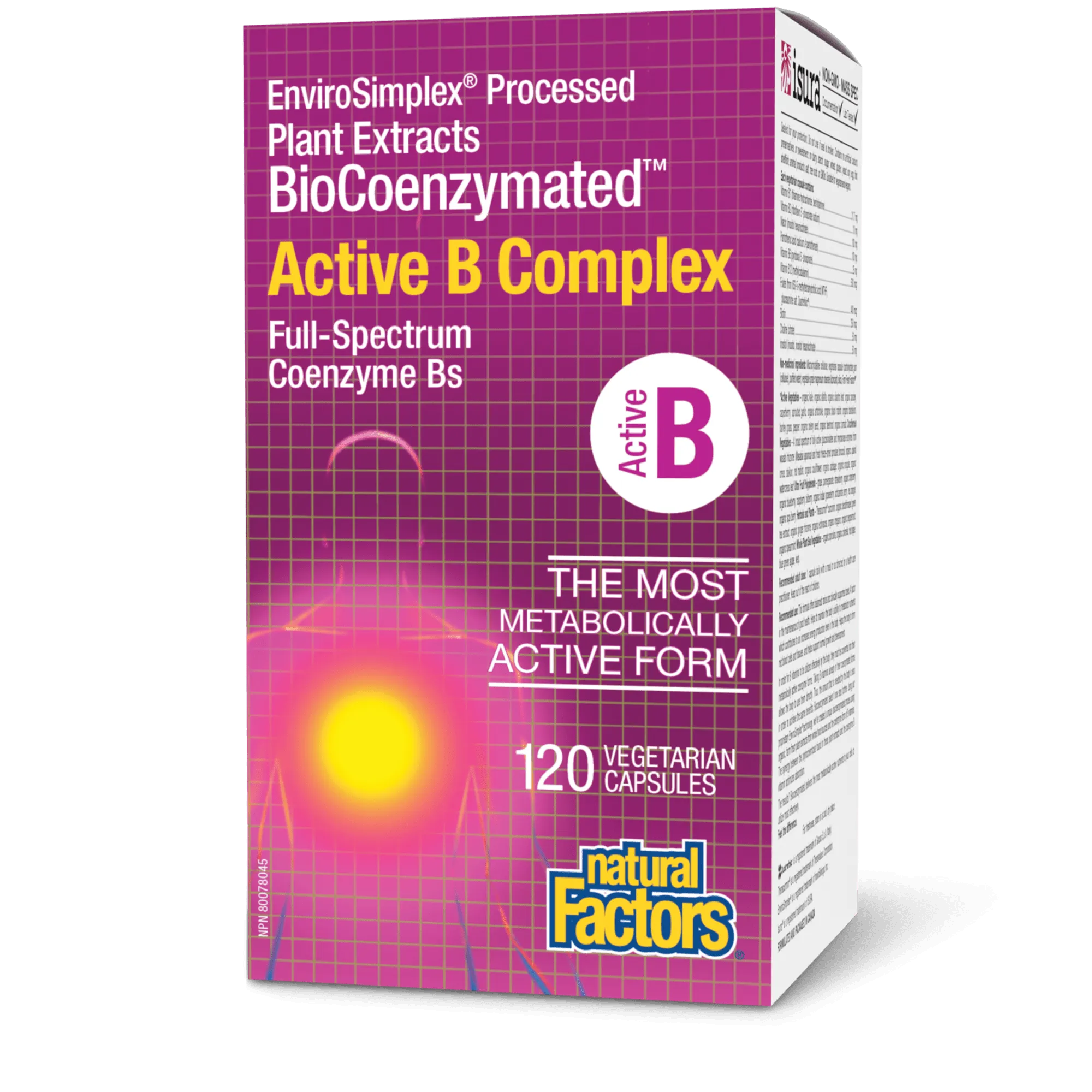 BioCoenzymated Active B Complex