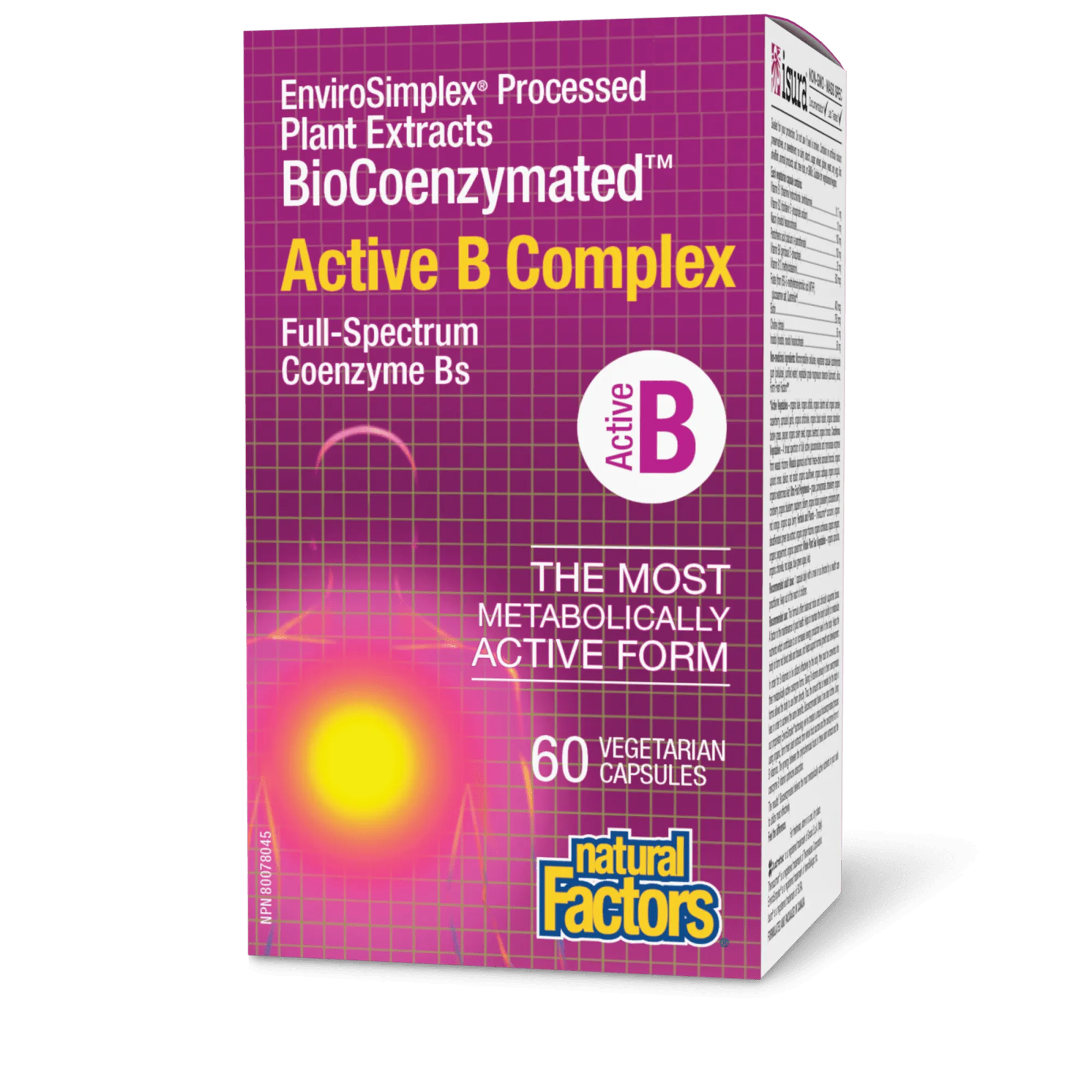 BioCoenzymated Active B Complex