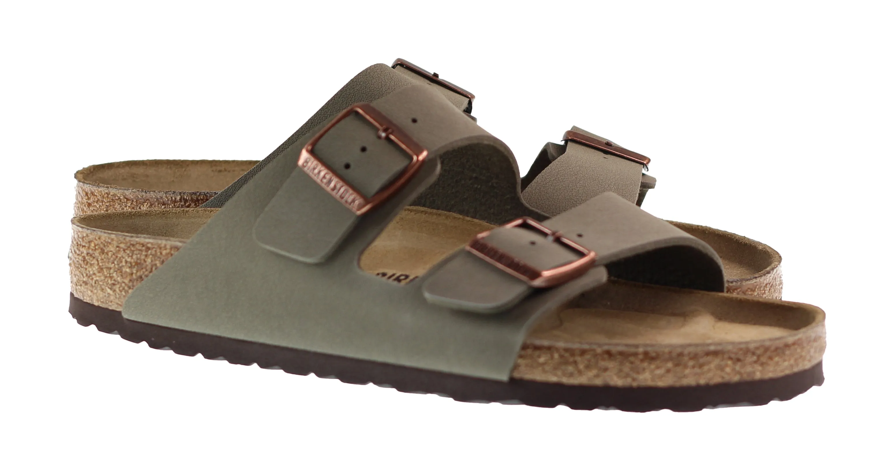 Birkenstock Mens Arizona BF Stone