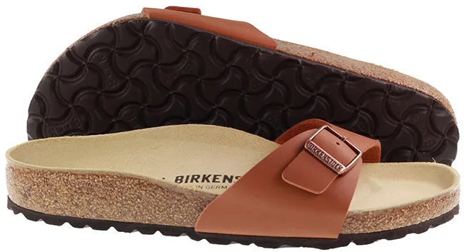 Birkenstock Womens Madrid BF Ginger Brown