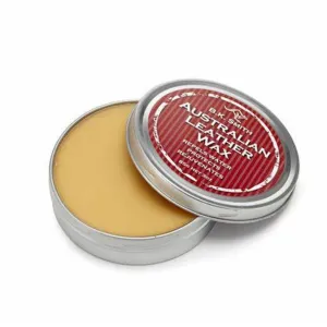 BK Smith Leather Wax 85g