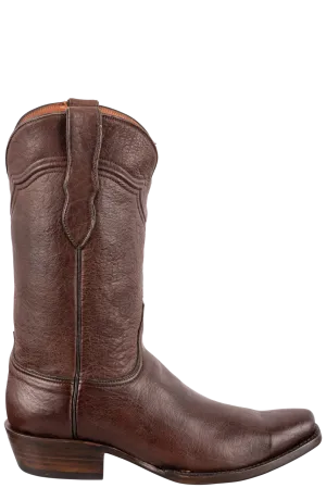 Black Jack Men's Bison Exclusive Cowboy Boots - Chocolate