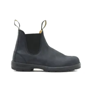 BLUNDSTONE CLASSICS CHELSEA BOOTS RUSTIC BLACK #587