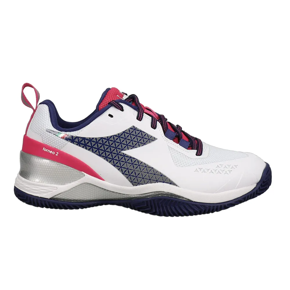 Blushield Torneo 2 Clay Tennis Shoes