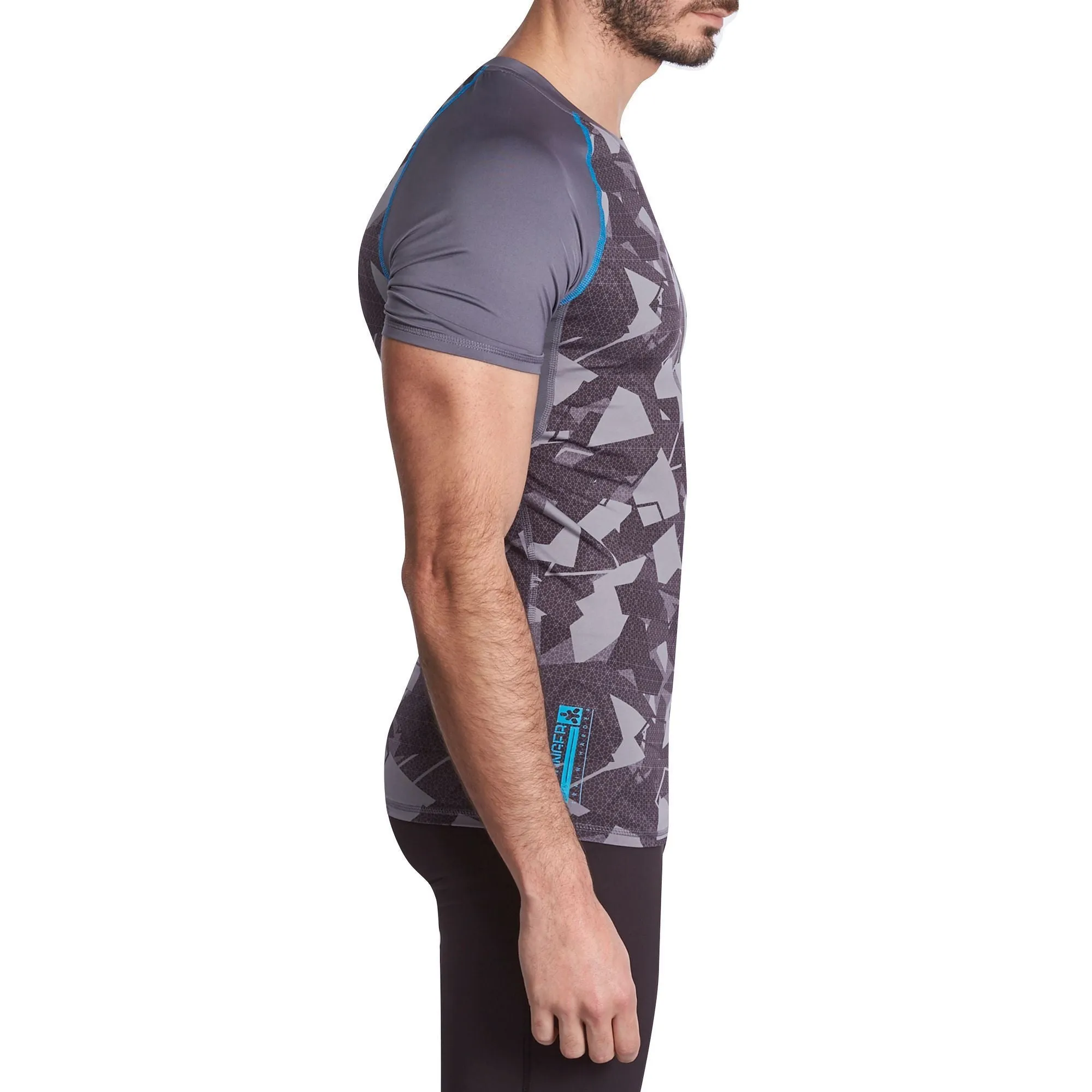 Bodybuilding Compression T-Shirt Muscle 