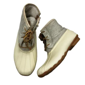 Boots Rain By Sperry In Cream, Size: 8