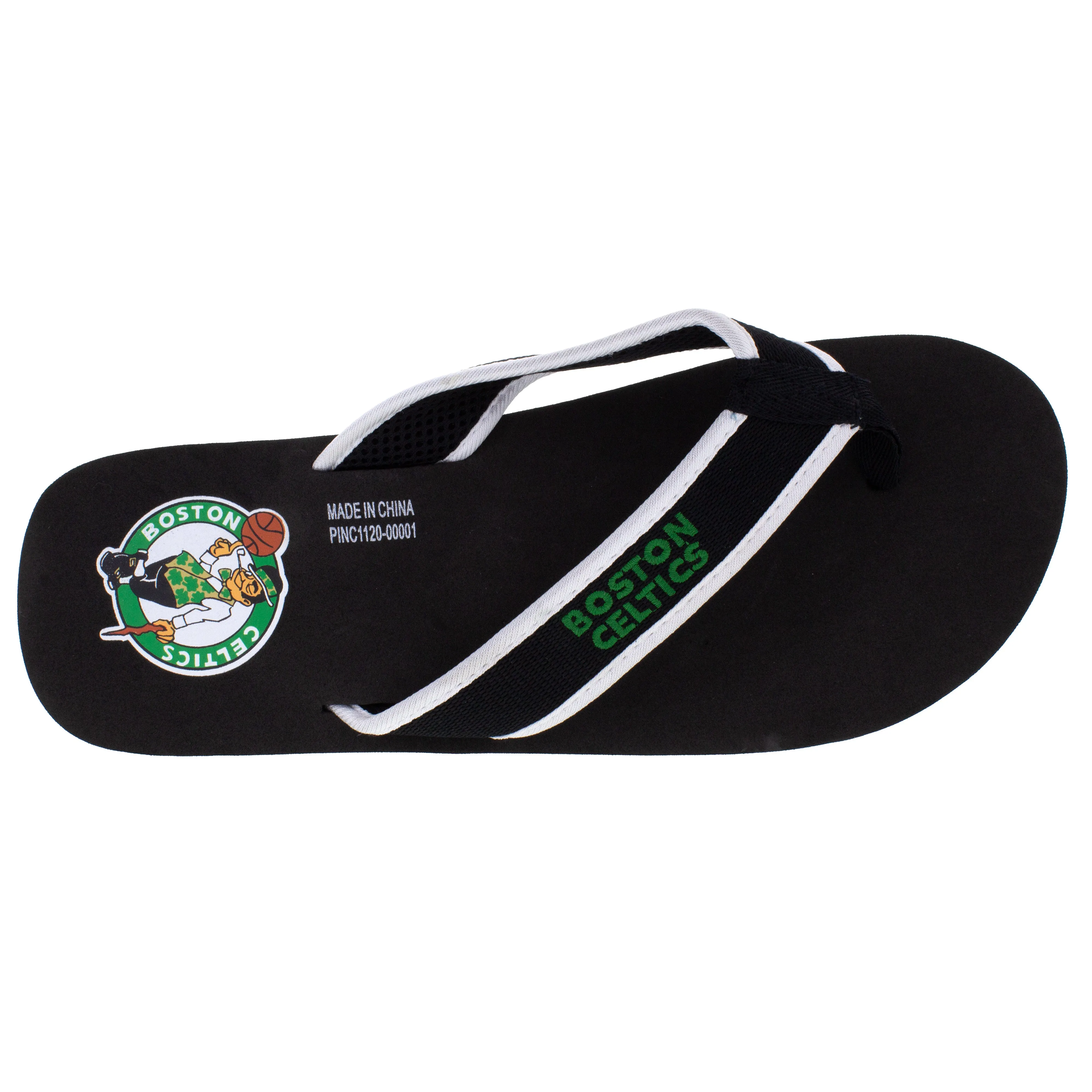 Boston Celtics Contour Flip Flop