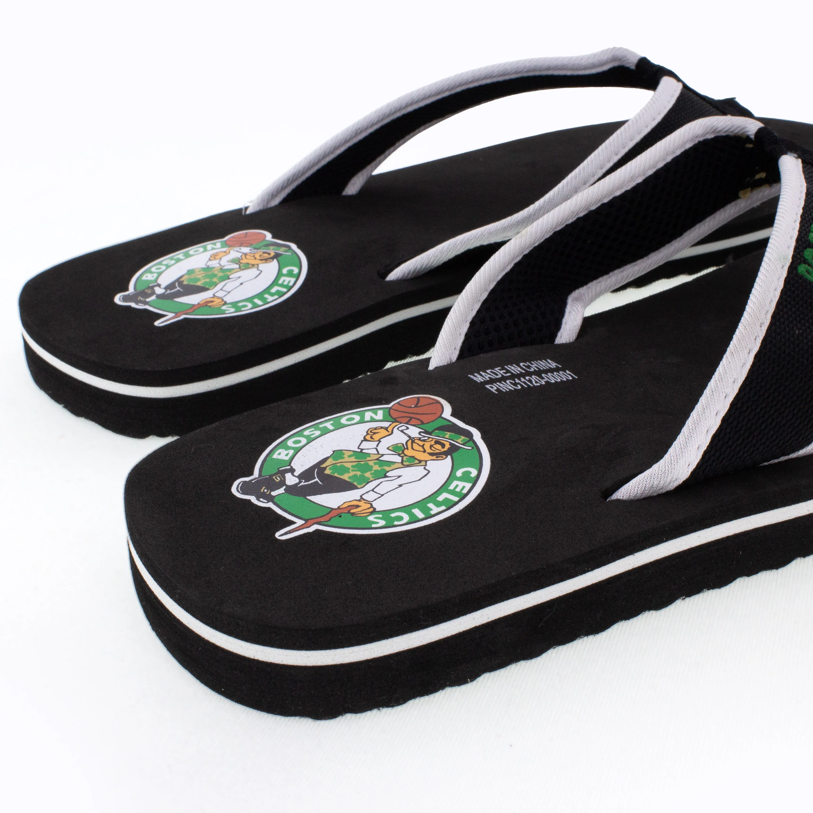 Boston Celtics Contour Flip Flop