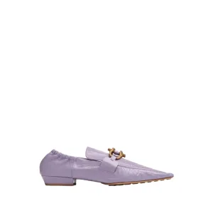 Bottega Veneta Leather Moccasins