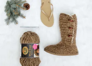 Breckenridge Boots Crochet Pattern