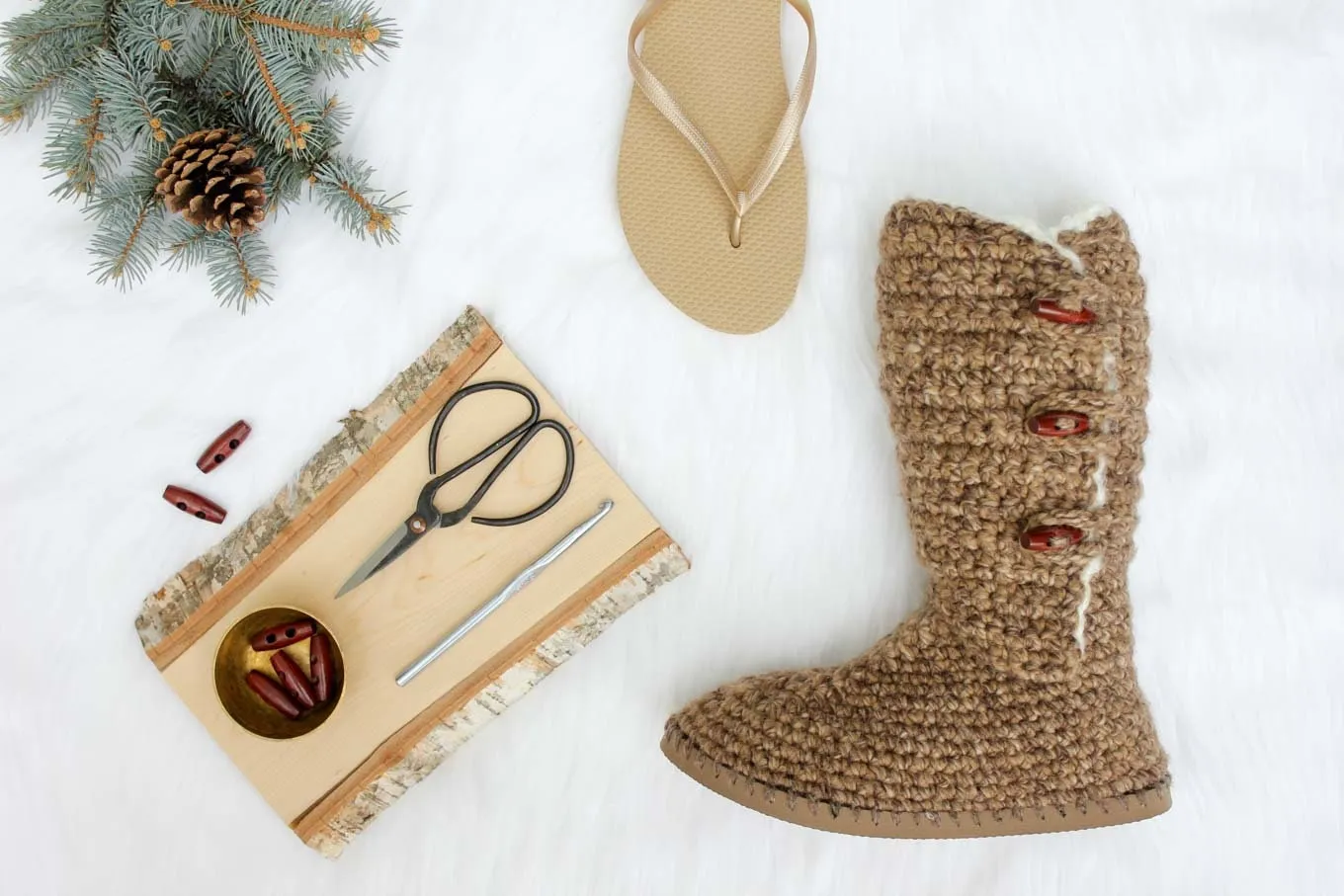 Breckenridge Boots Crochet Pattern