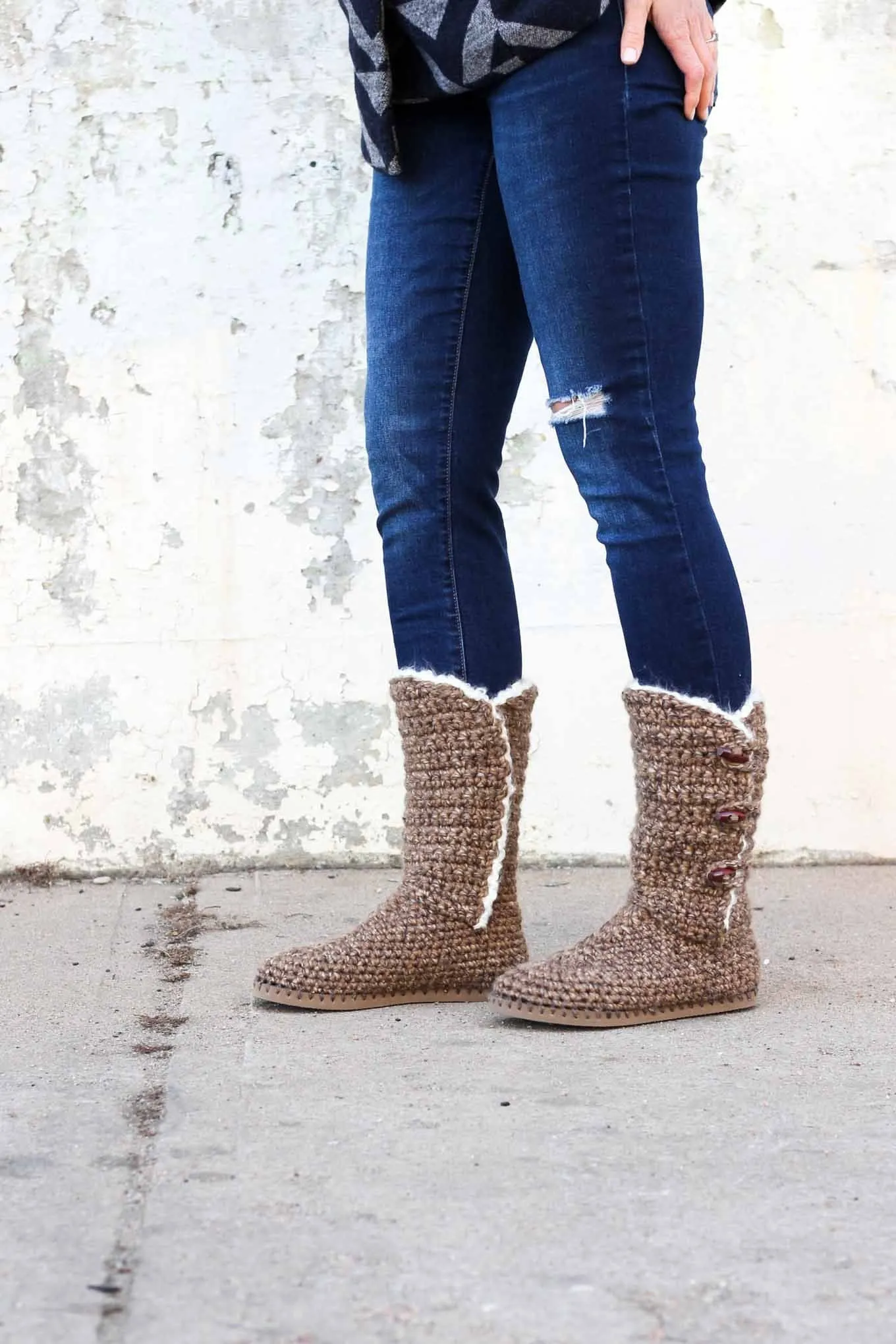 Breckenridge Boots Crochet Pattern