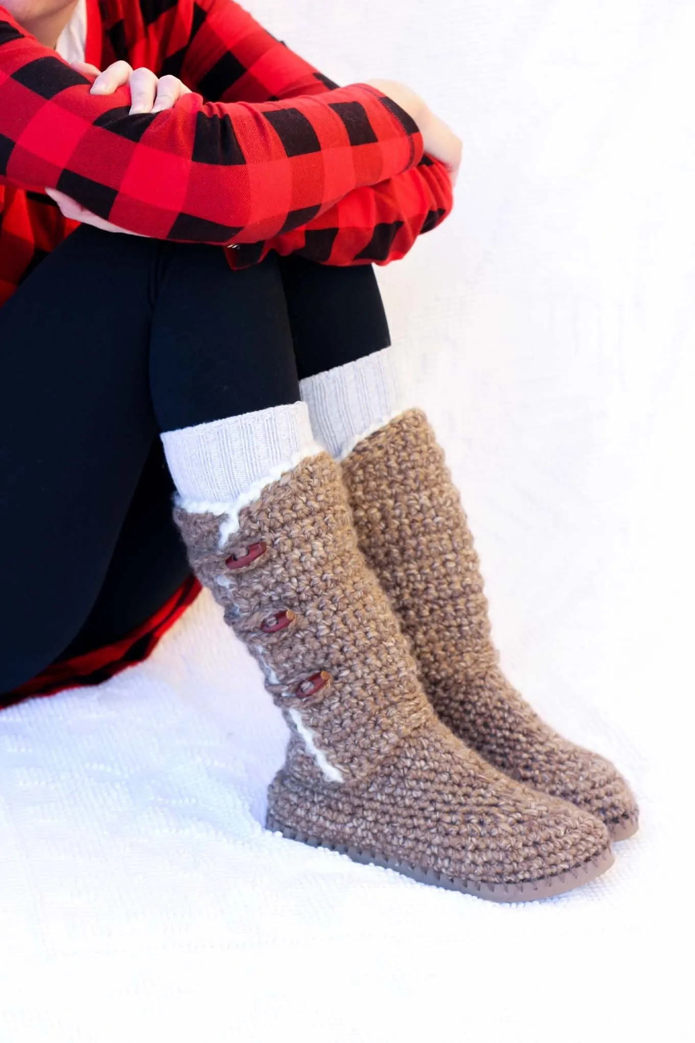 Breckenridge Boots Crochet Pattern