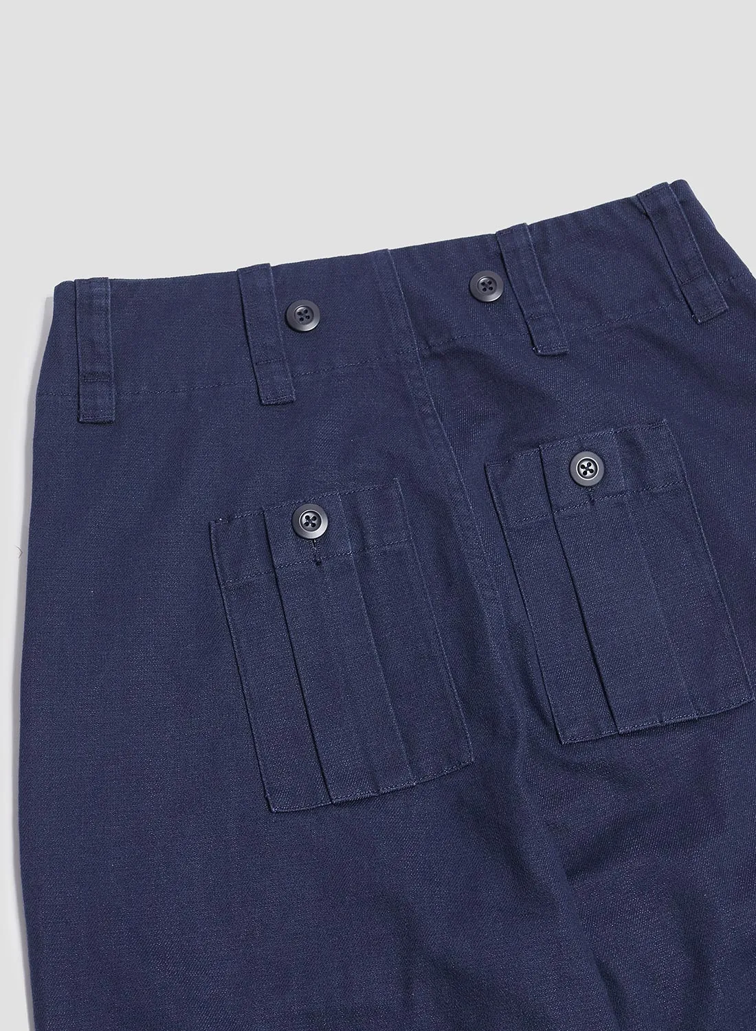 British Army Ambulance Pant in Black Navy