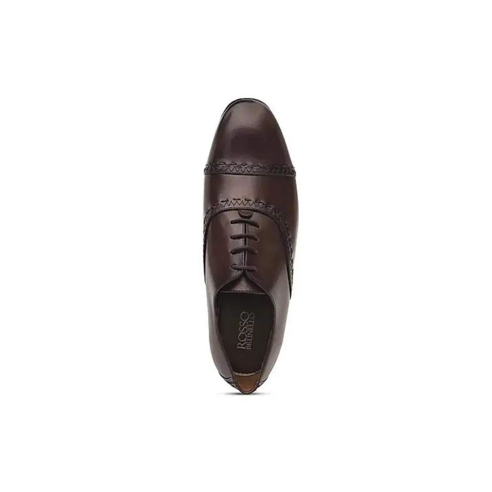 Brown Oxford Lace-Ups