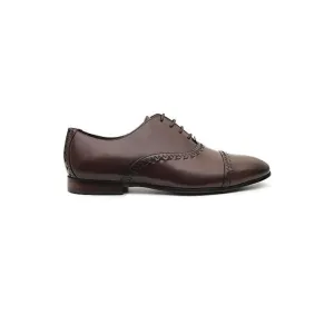 Brown Oxford Lace-Ups